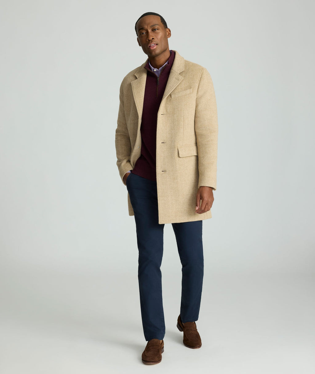 Wool Topcoat
