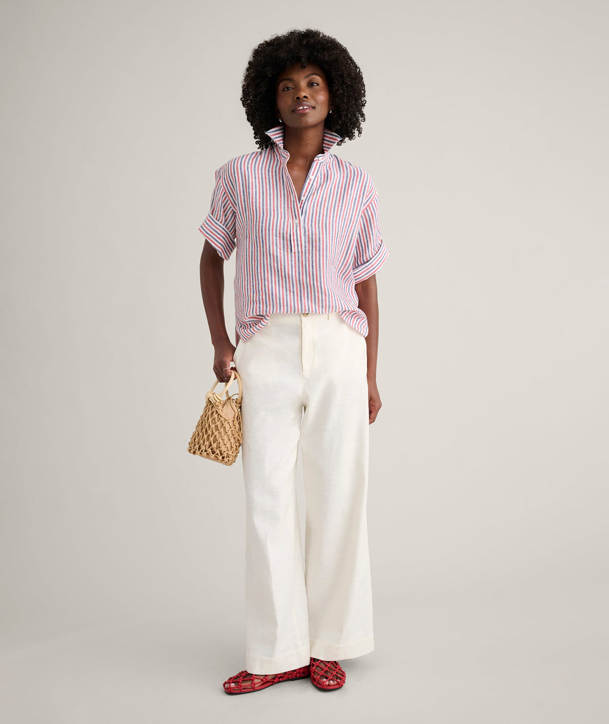Linen Chrissy Shirt