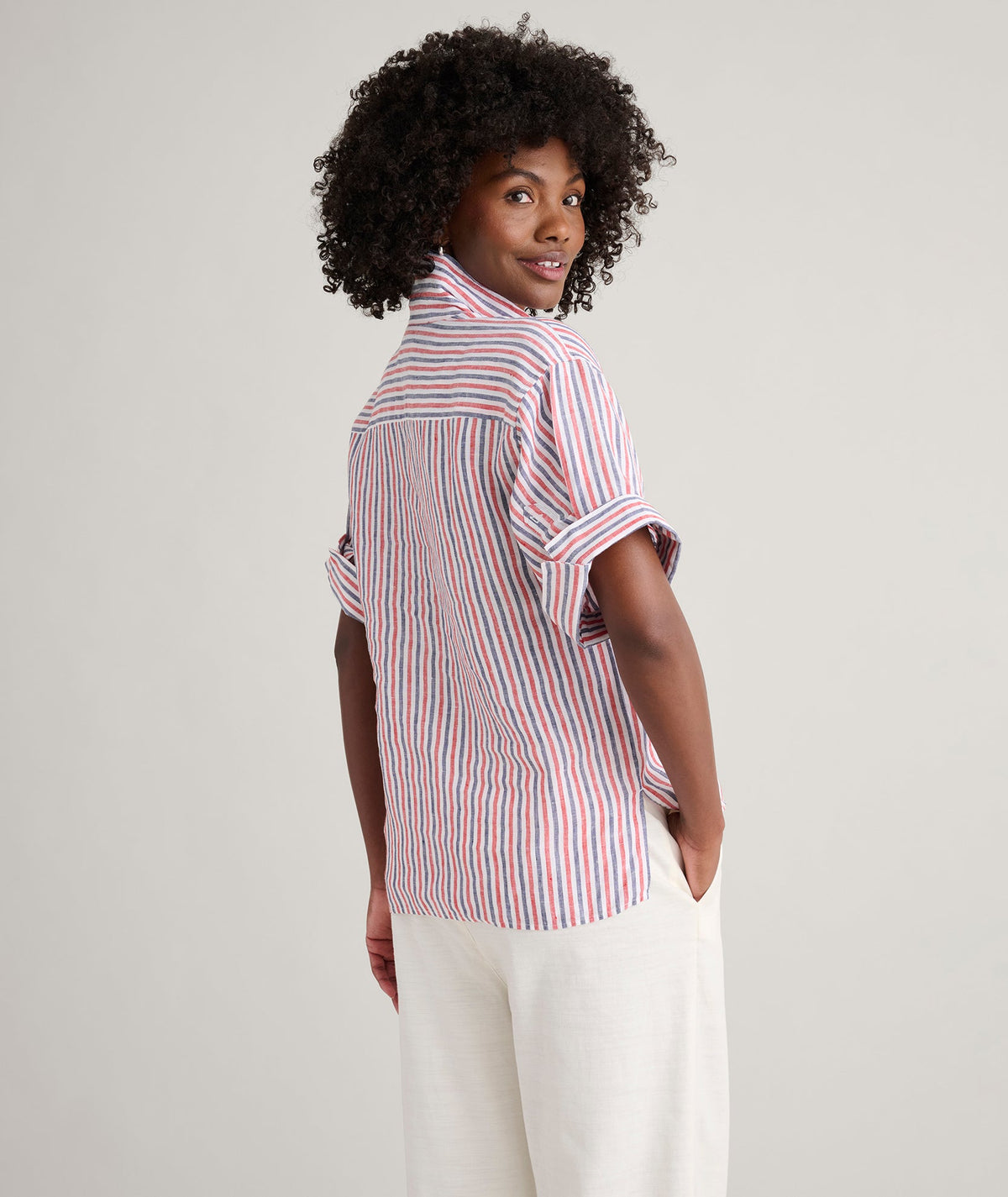 Linen Chrissy Shirt