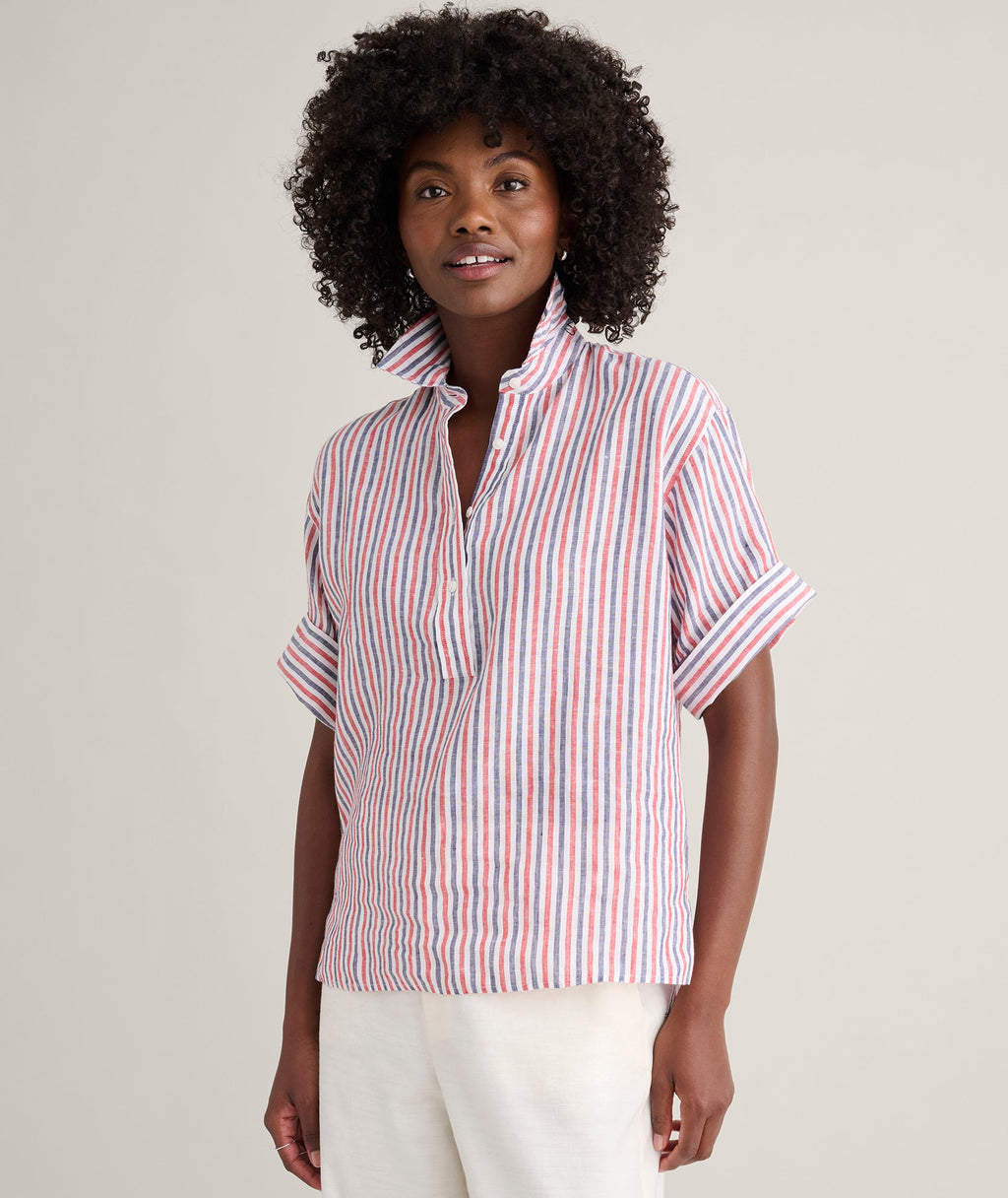Linen Chrissy Shirt
