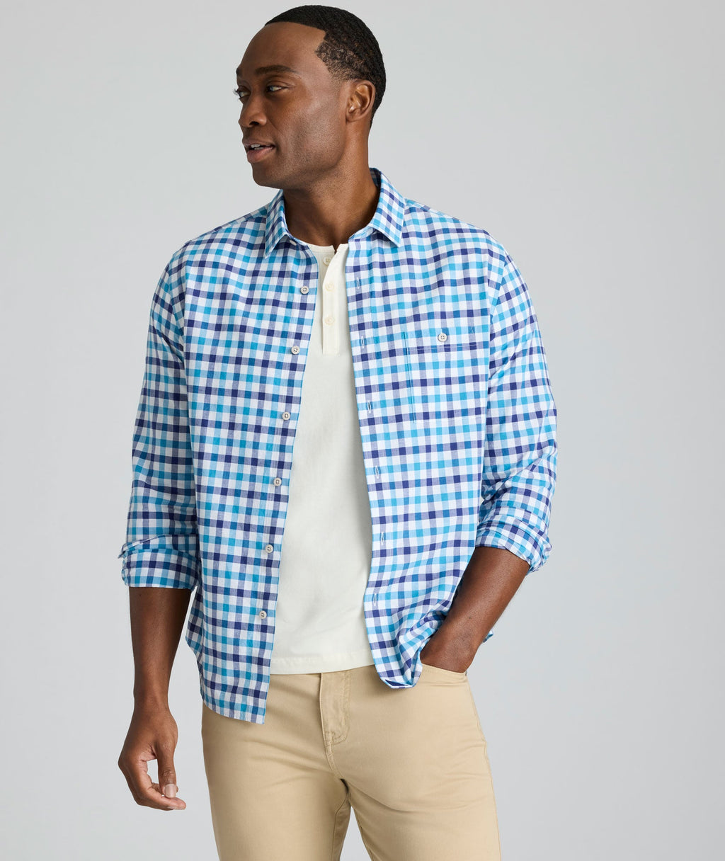 Summerweight Clarkson Shirt