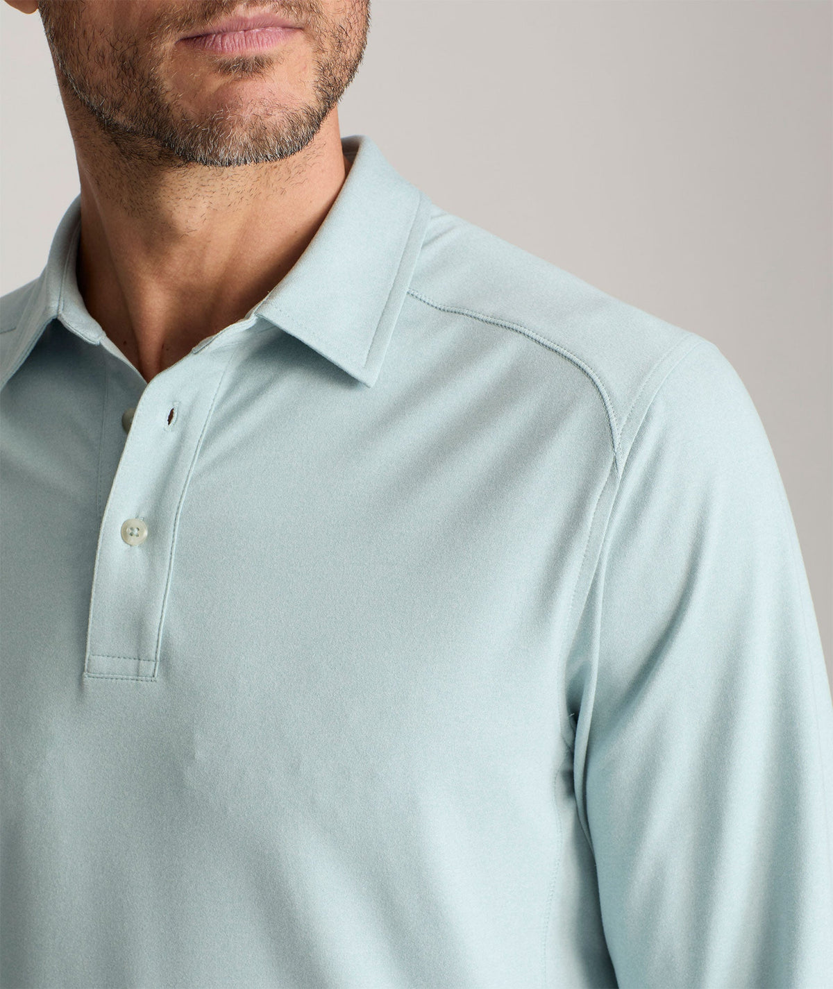Performance Long-Sleeve Polo - FINAL SALE