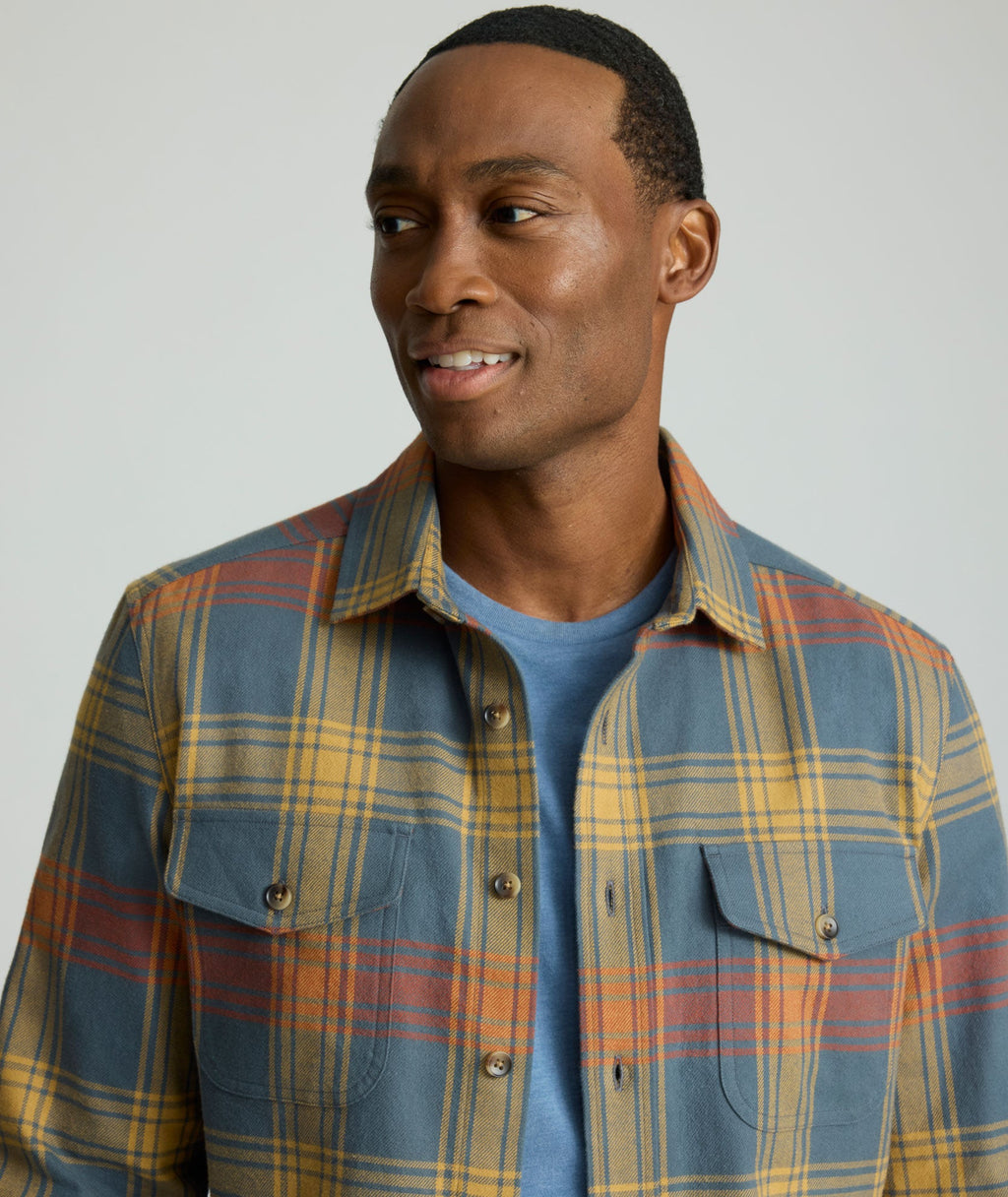 Brushed Overshirt