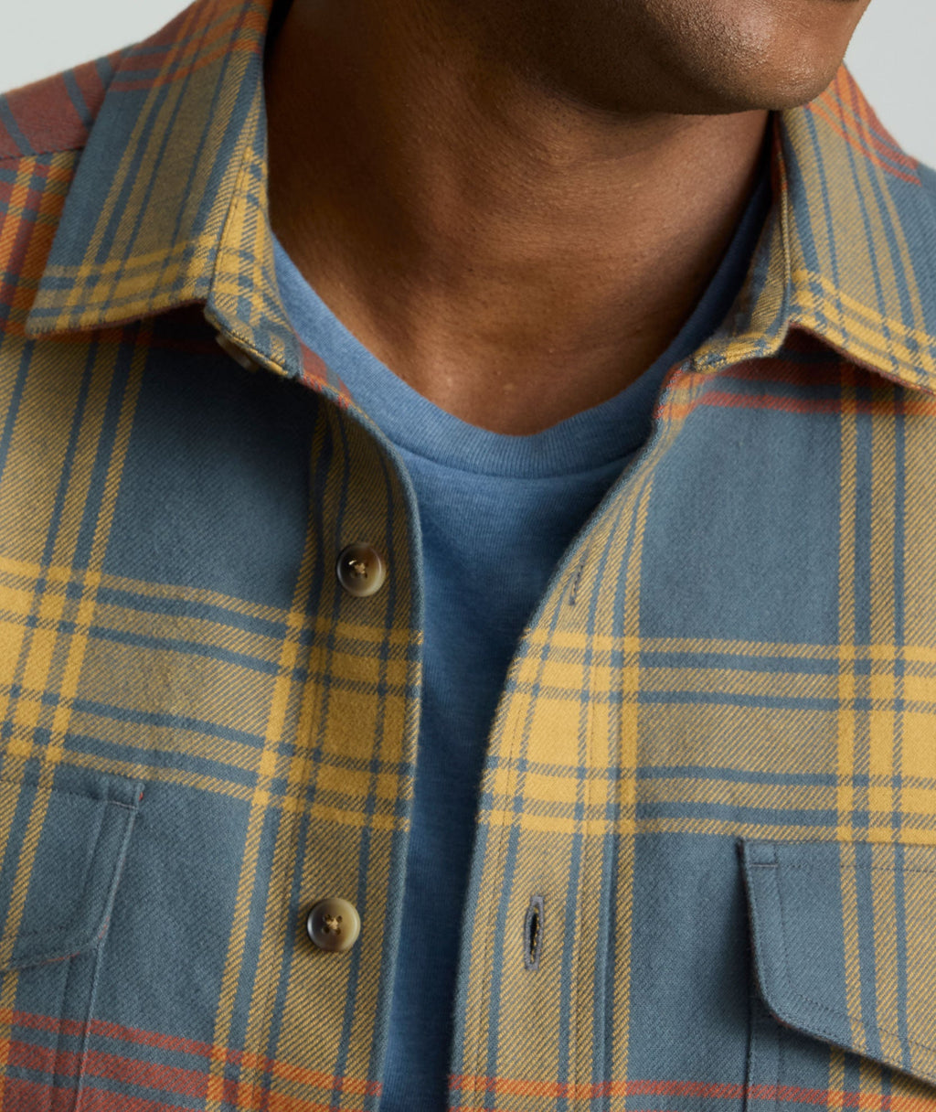 Brushed Overshirt