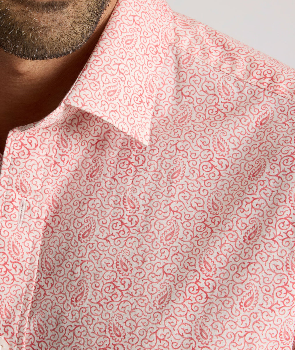 Stretch Cotton Short-Sleeve Coldwell Shirt