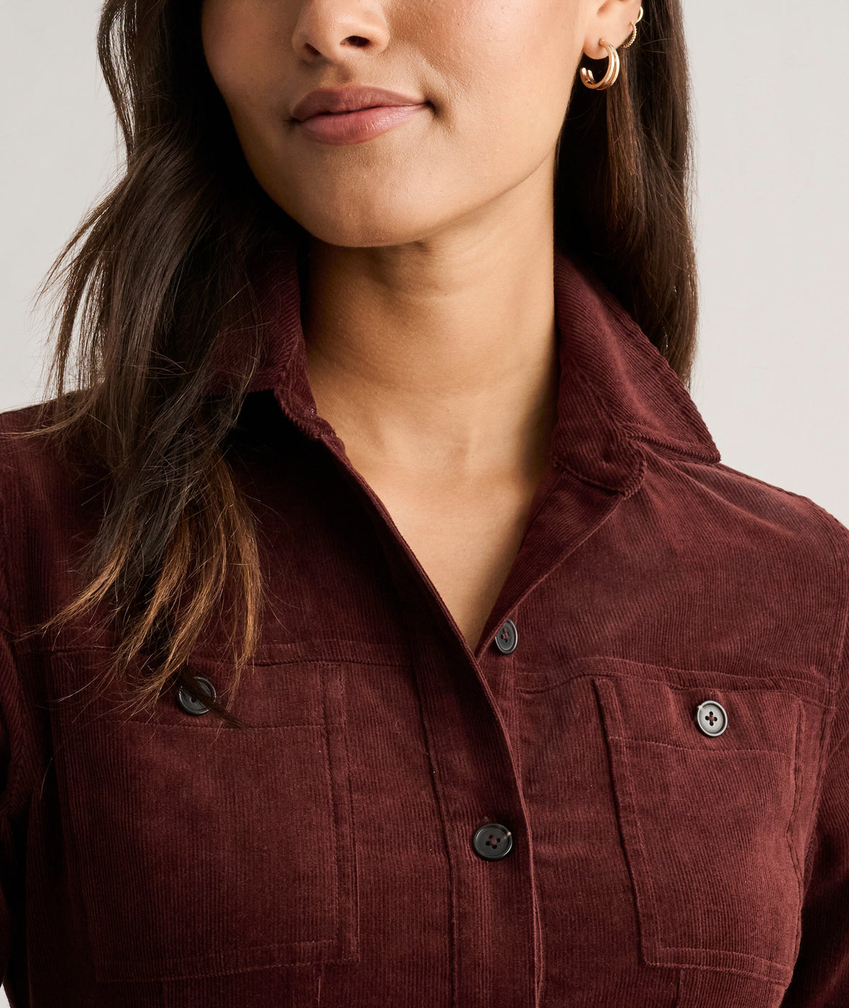 Corduroy Cora Shirt Dress - FINAL SALE