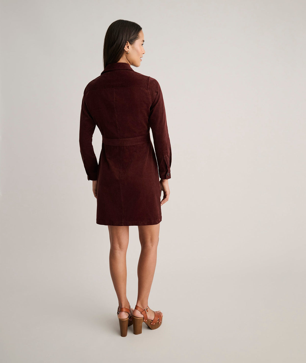 Corduroy Cora Shirt Dress - FINAL SALE