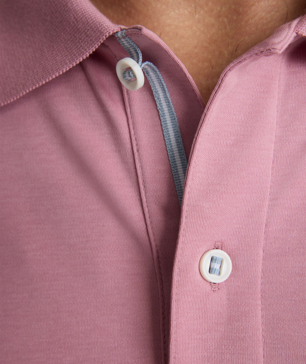 Wrinkle-Free Damaschino Polo