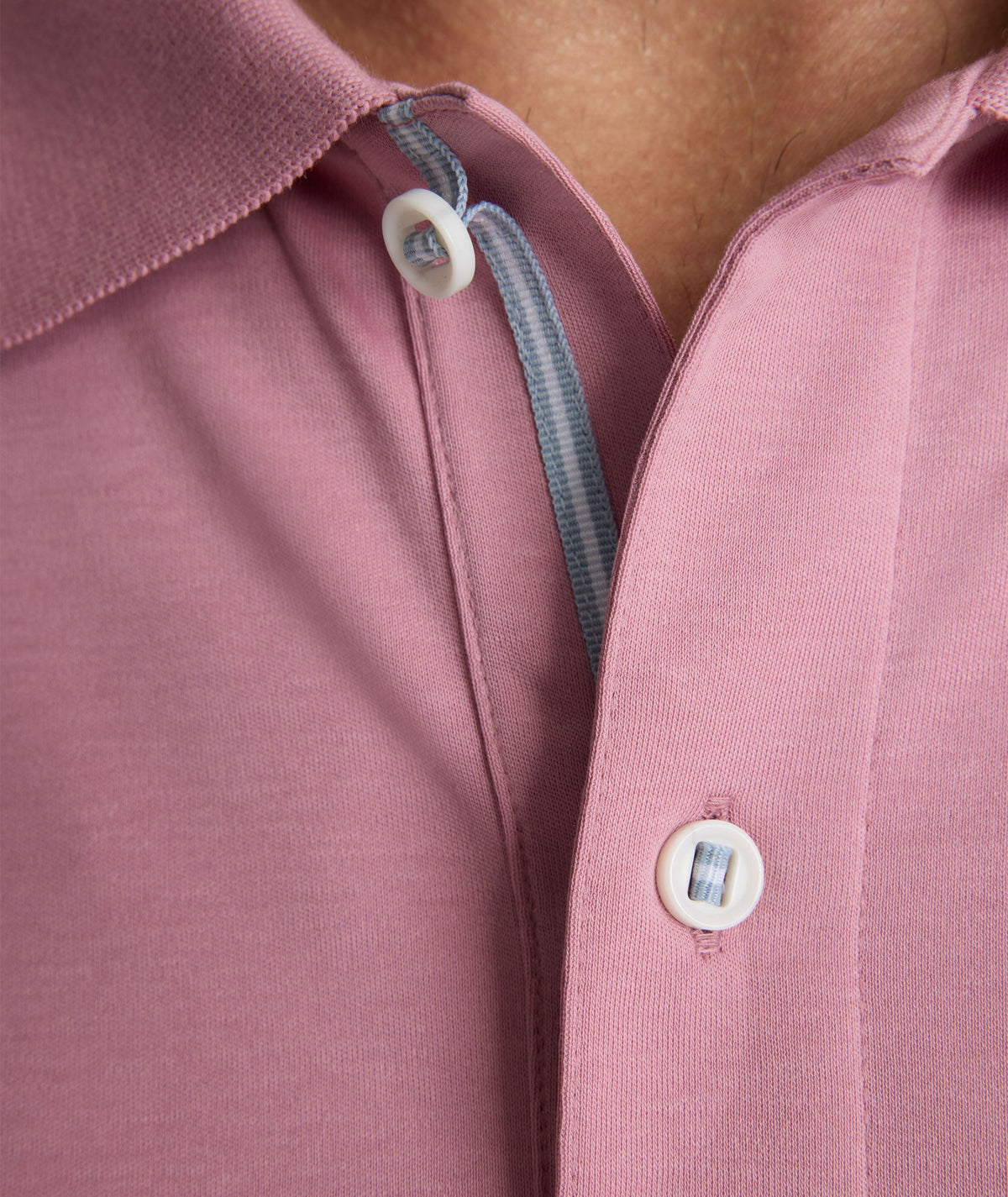 Wrinkle-Free Damaschino Polo