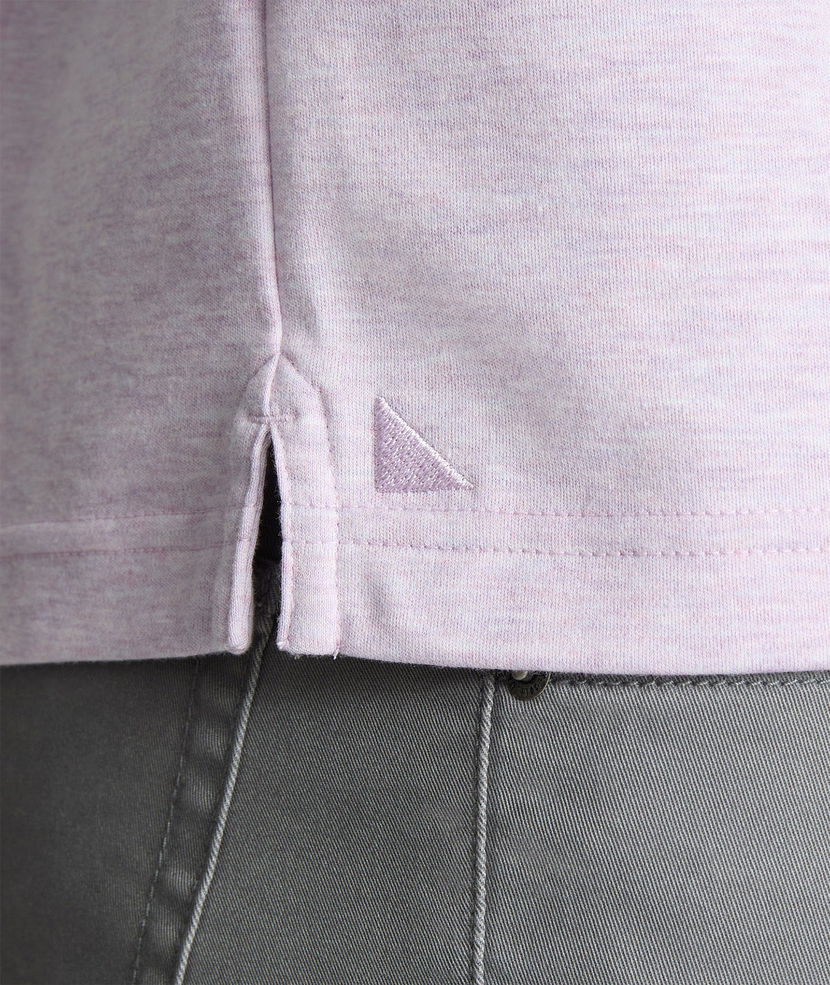Wrinkle-Free Damaschino Polo - FINAL SALE