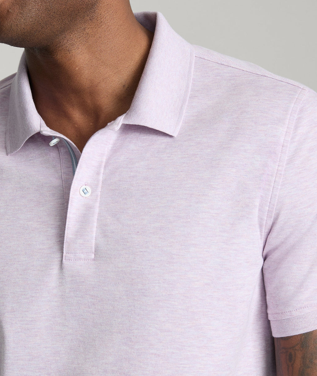Wrinkle-Free Damaschino Polo - FINAL SALE