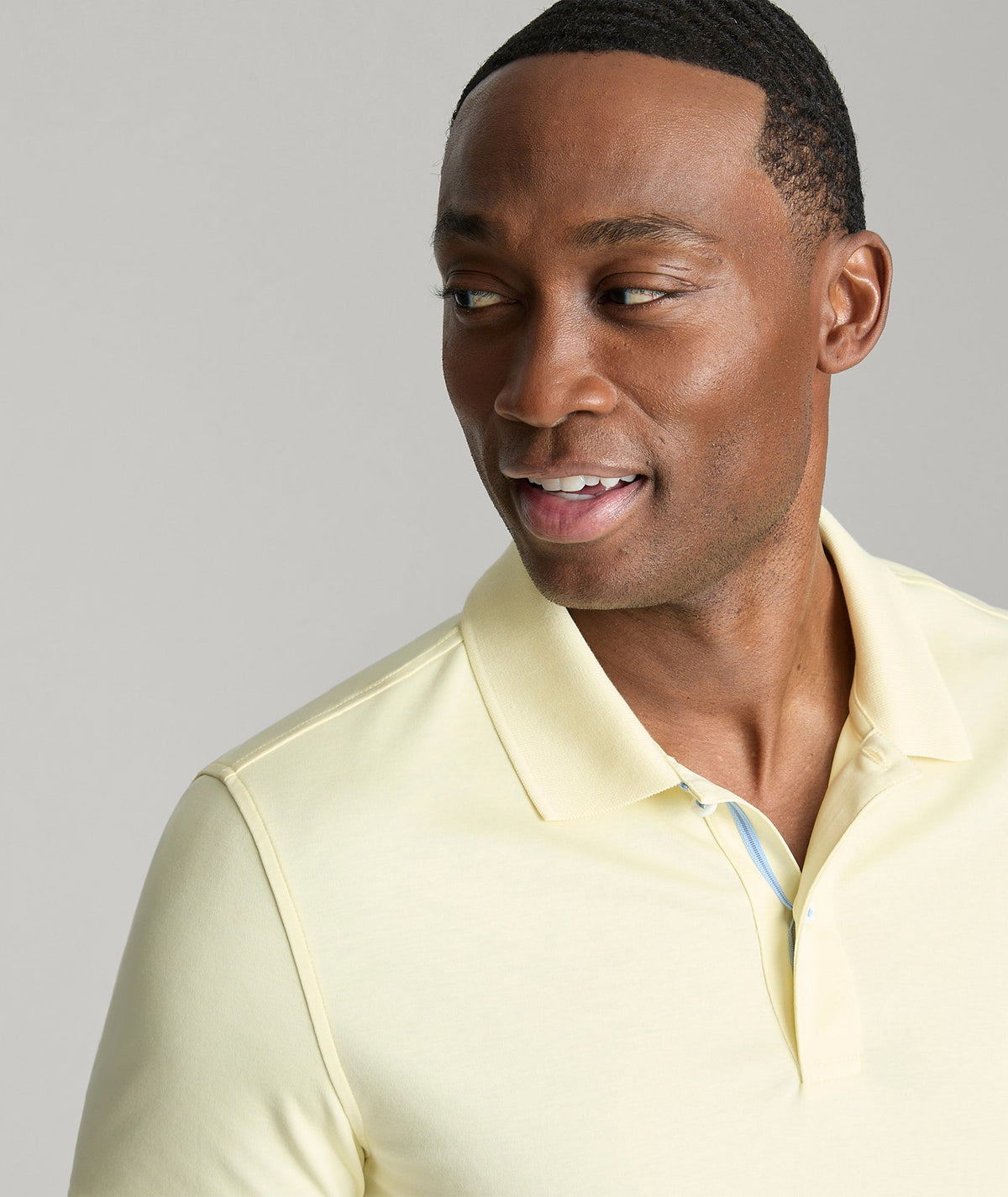Wrinkle-Free Damaschino Polo - FINAL SALE