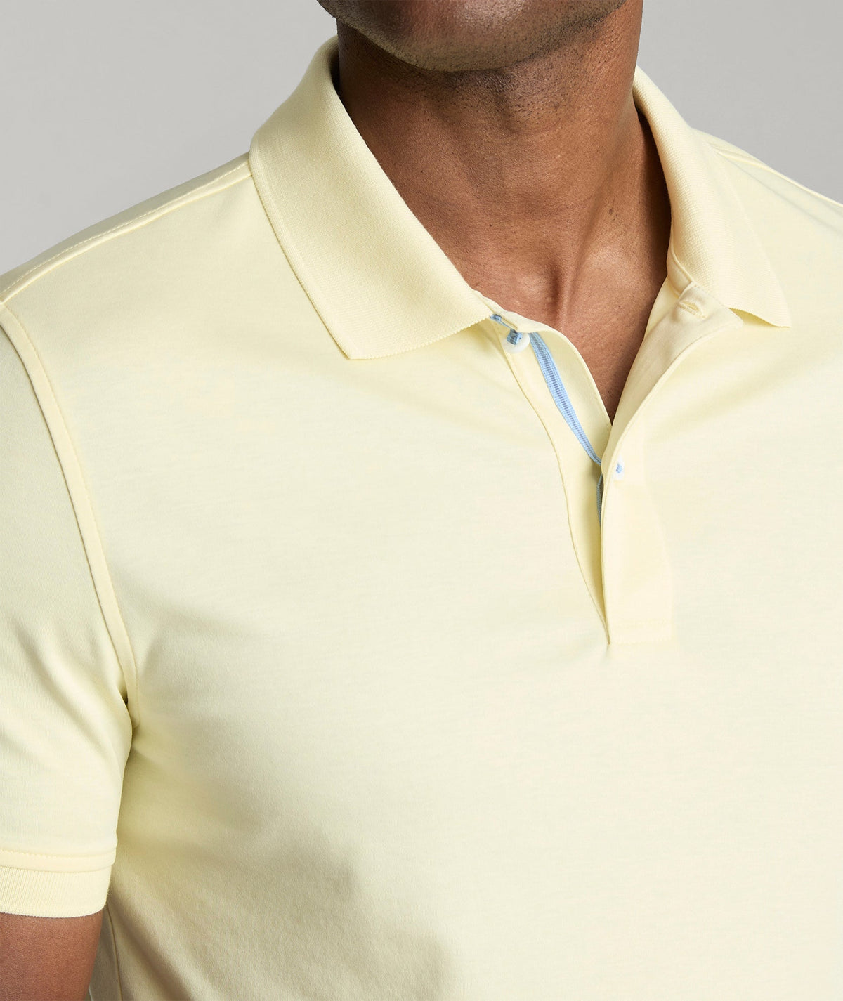 Wrinkle-Free Damaschino Polo - FINAL SALE