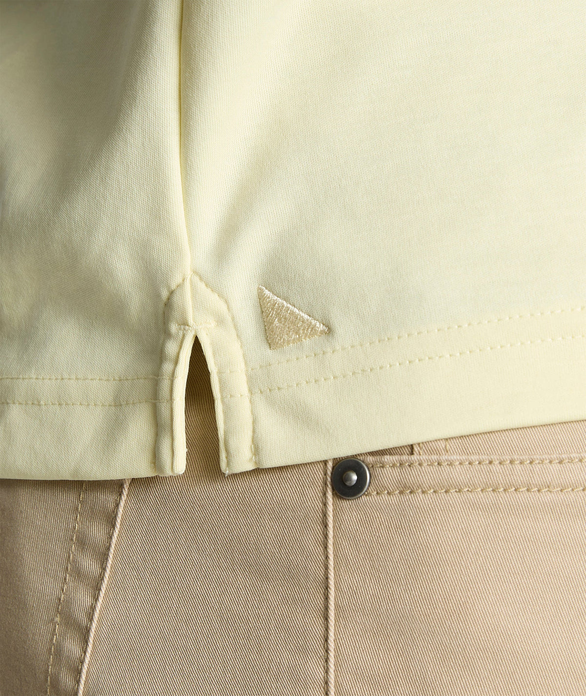 Wrinkle-Free Damaschino Polo - FINAL SALE