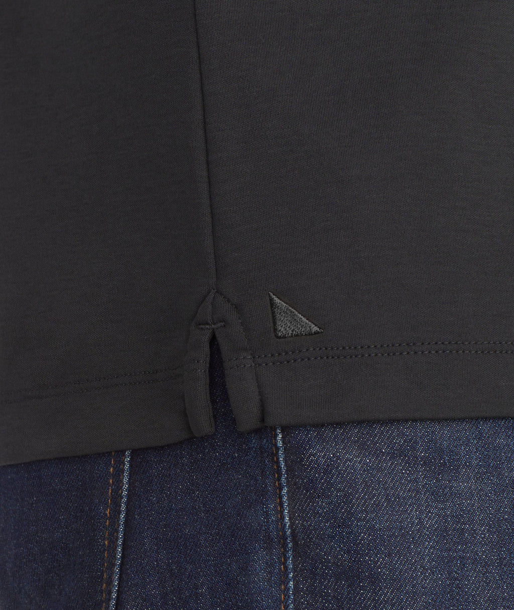 Wrinkle-Free Damaschino Polo