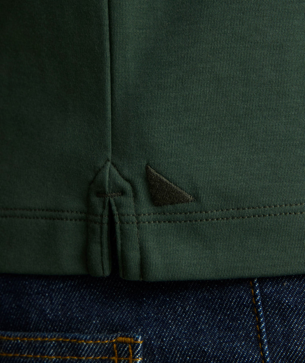 Wrinkle-Free Damaschino Long-Sleeve Polo - FINAL SALE