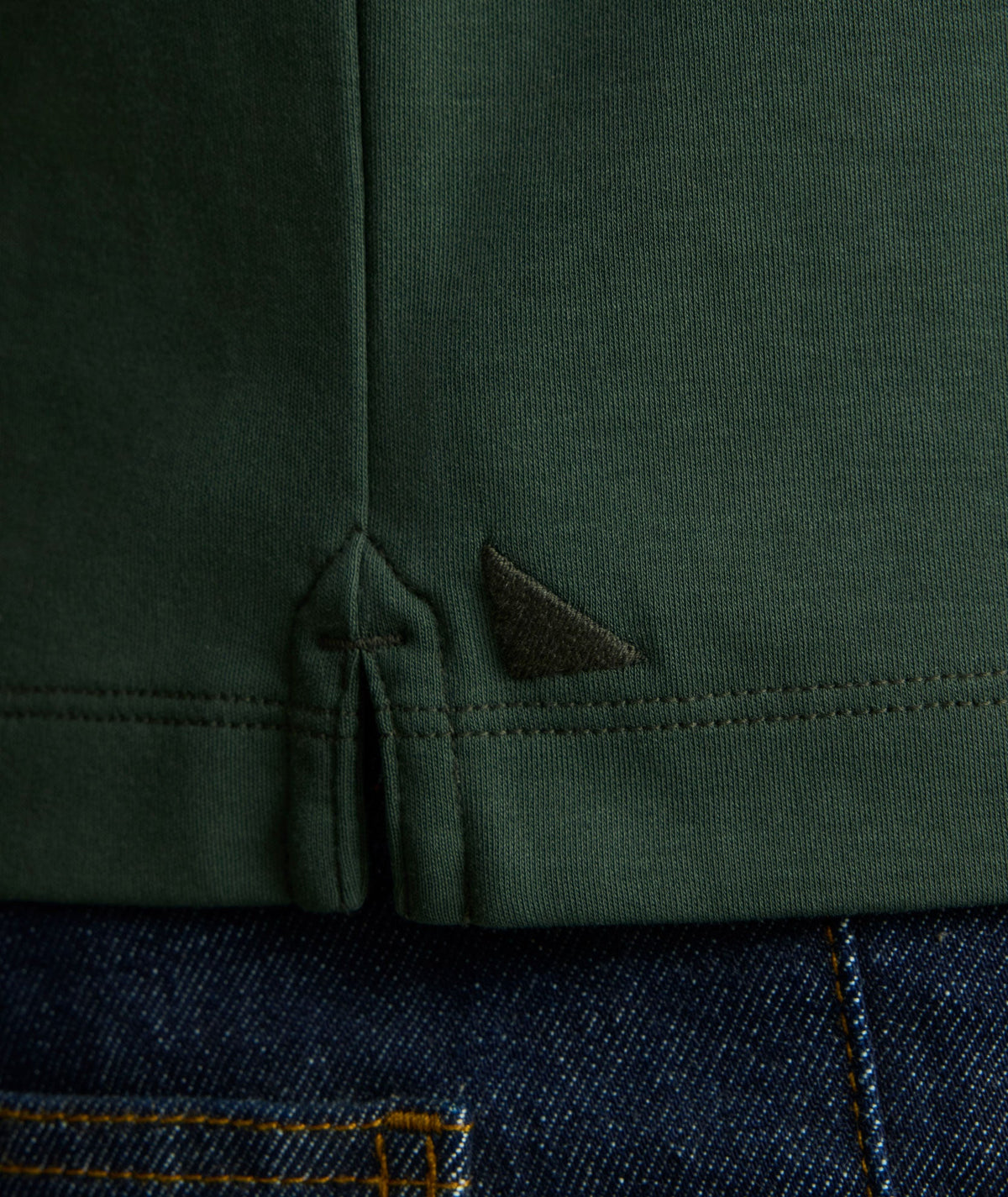 Wrinkle-Free Damaschino Long-Sleeve Polo - FINAL SALE