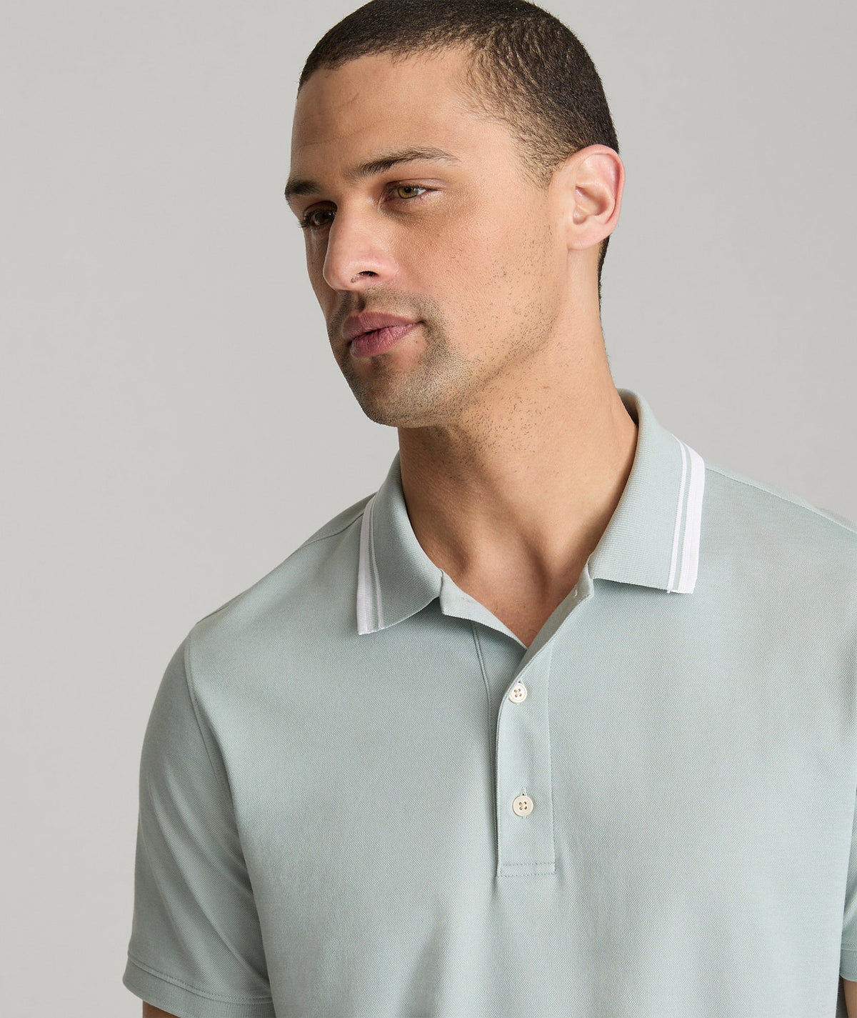 Tipped Performance Polo - FINAL SALE