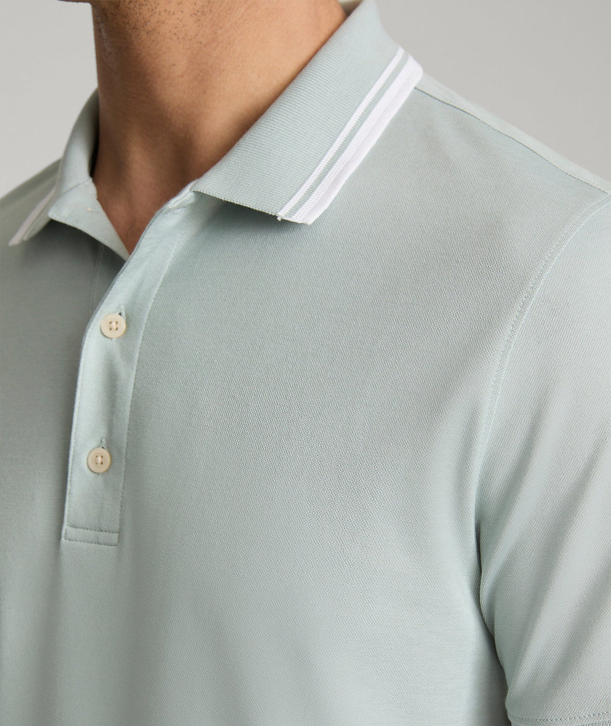 Tipped Performance Polo - FINAL SALE