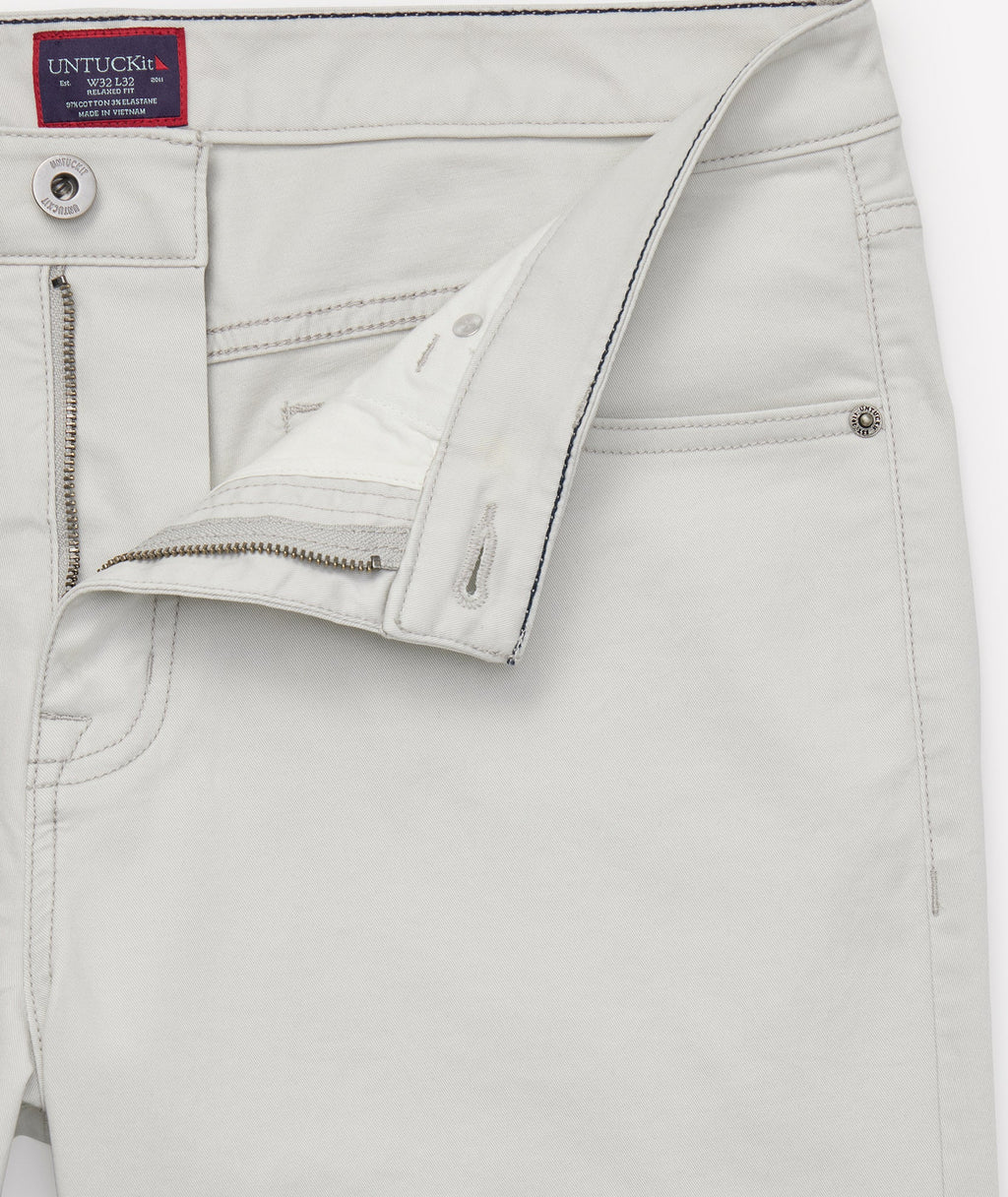 5-Pocket Chino Pants