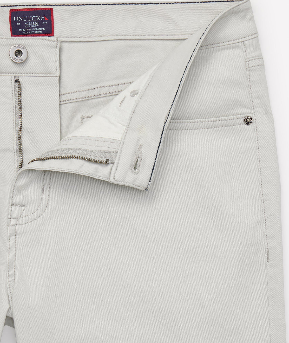 5-Pocket Chino Pants