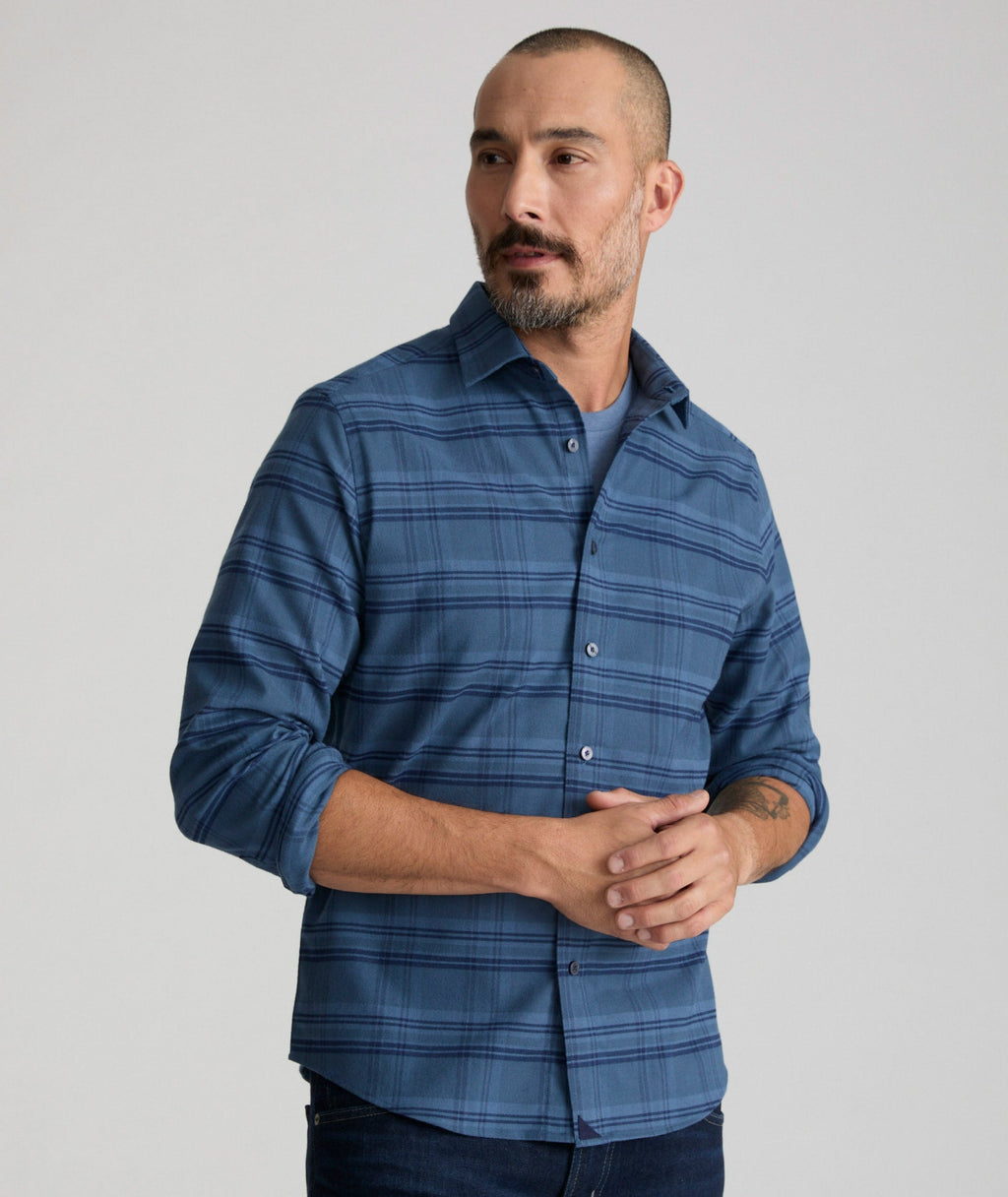 Performance Flannel Donnelly Shirt - FINAL SALE