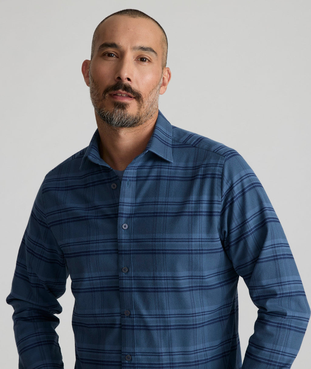 Performance Flannel Donnelly Shirt - FINAL SALE