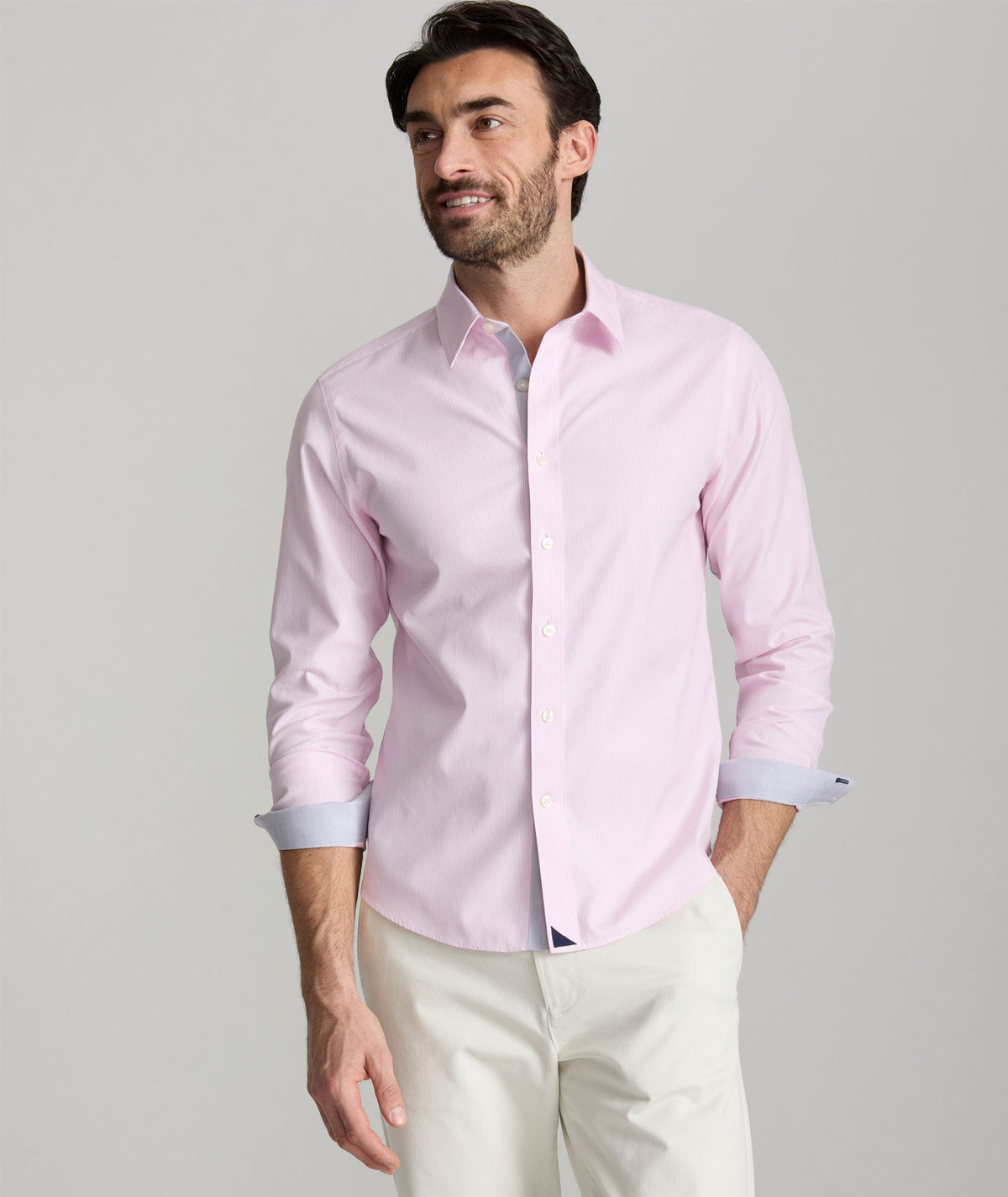 Wrinkle-Free Douro Shirt
