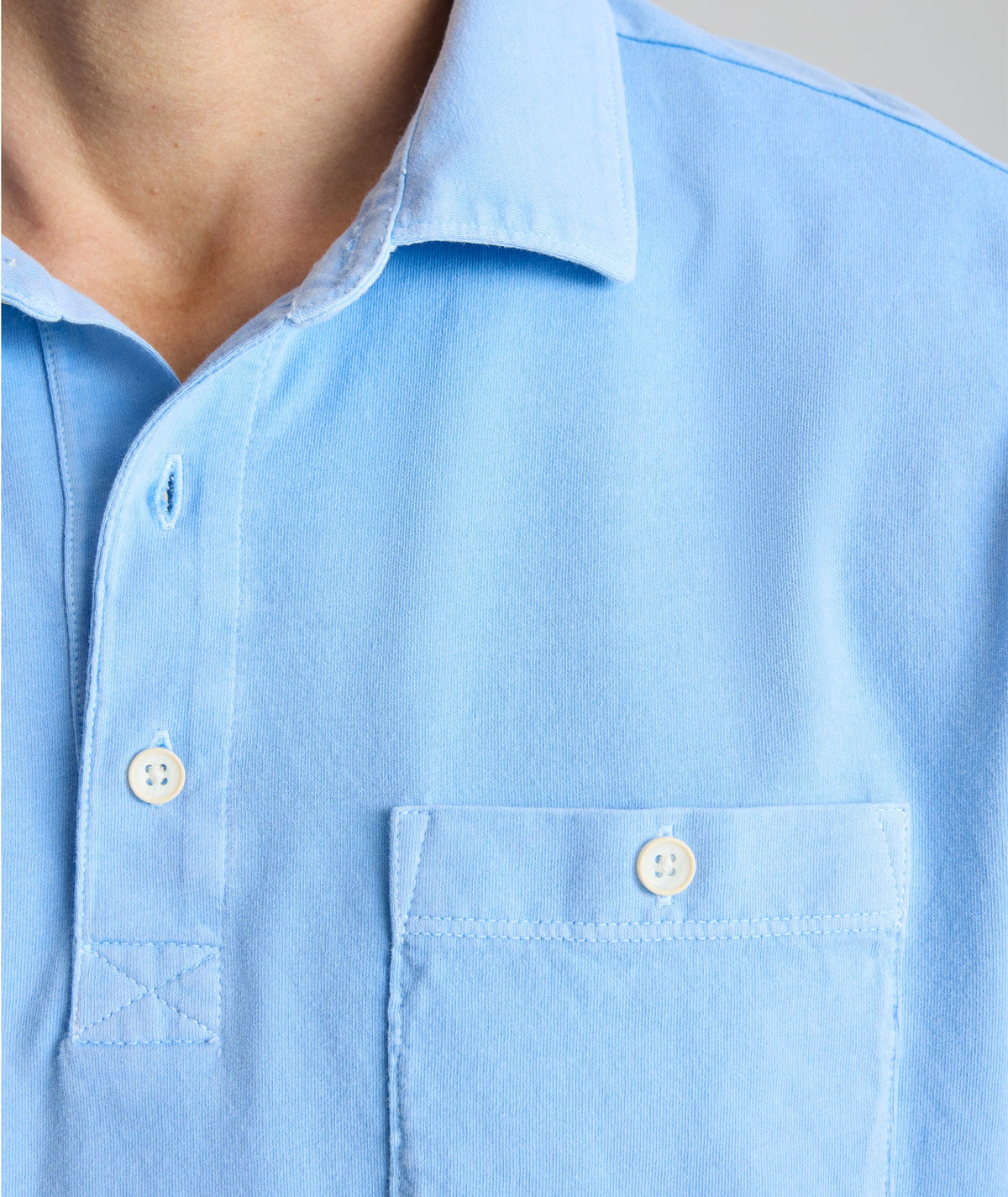 Vintage Wash Polo