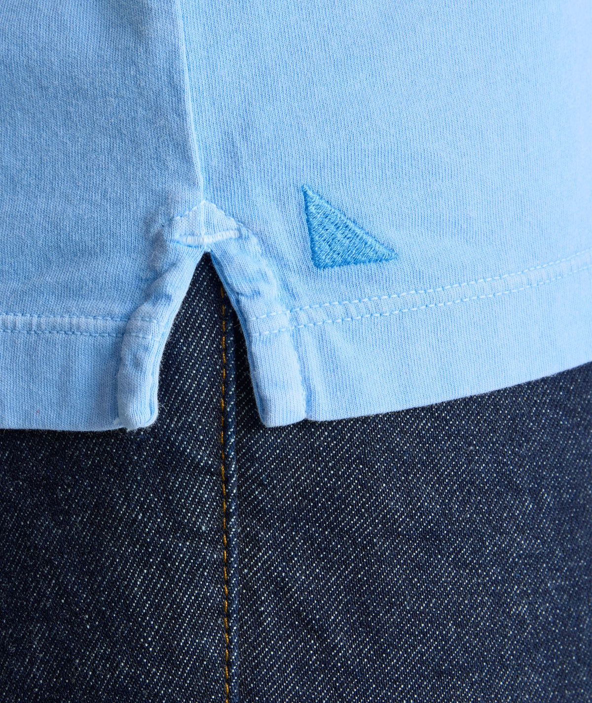 Vintage Wash Polo