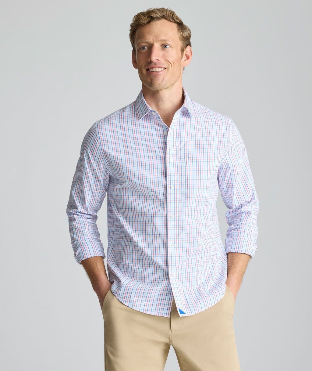 Wrinkle-Free Dunsmore Shirt