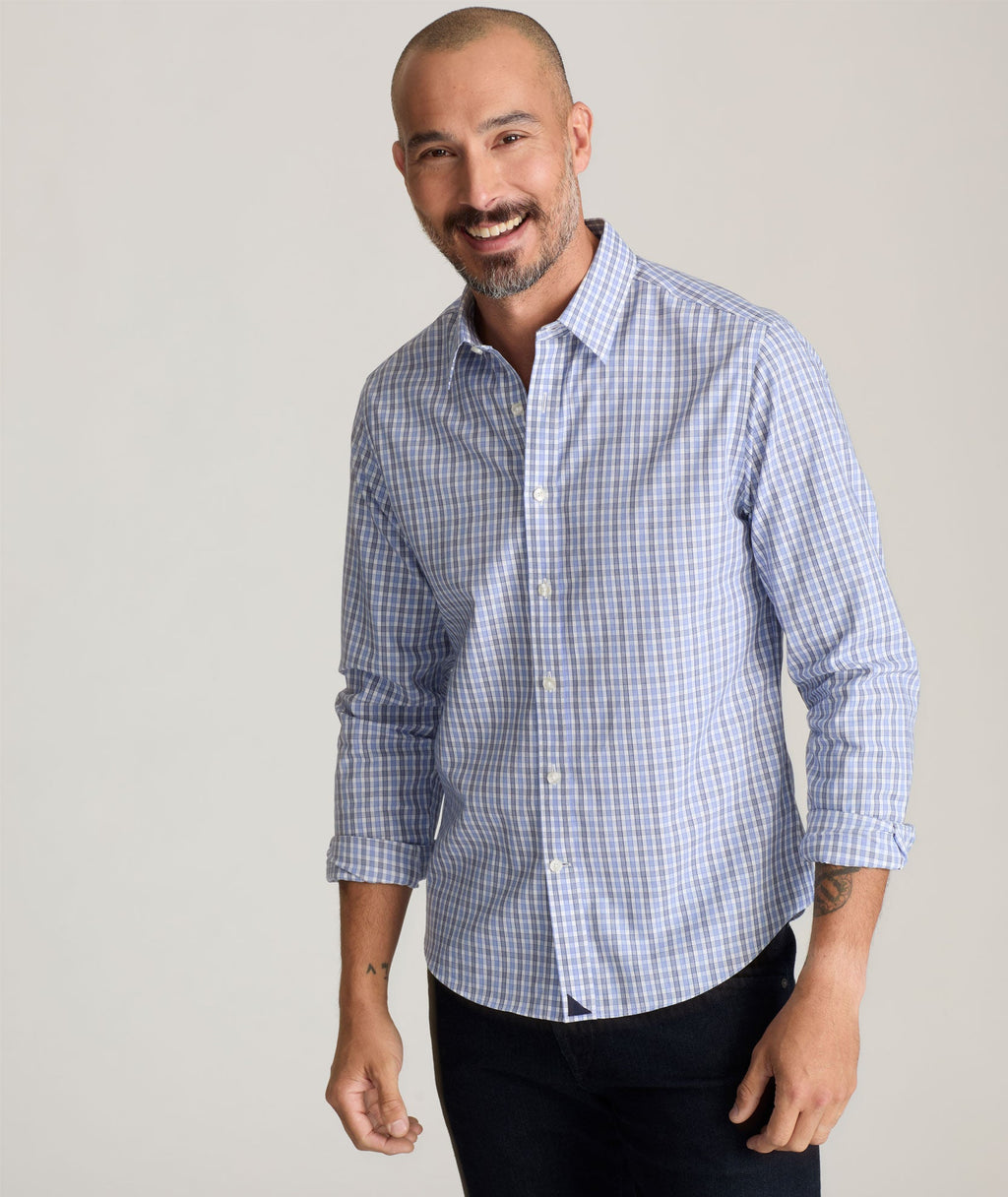Wrinkle-Free Durif Shirt