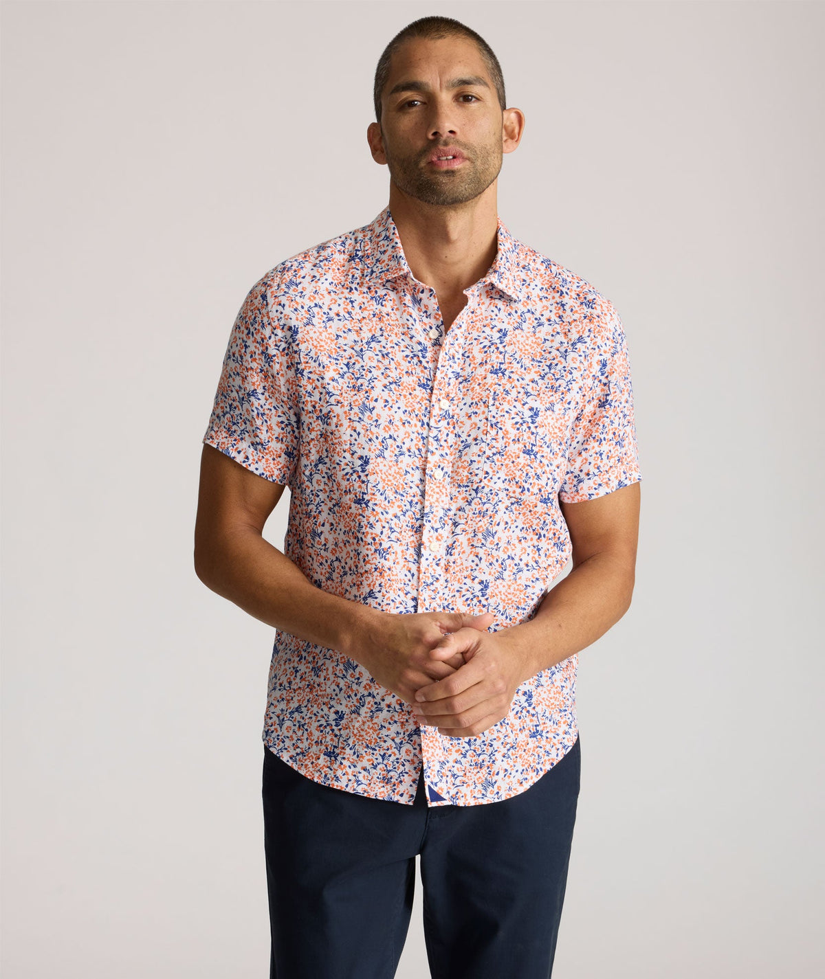 Linen Short-Sleeve Ellsworth Shirt