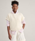 Cotton Cap Sleeve Emily Sweater