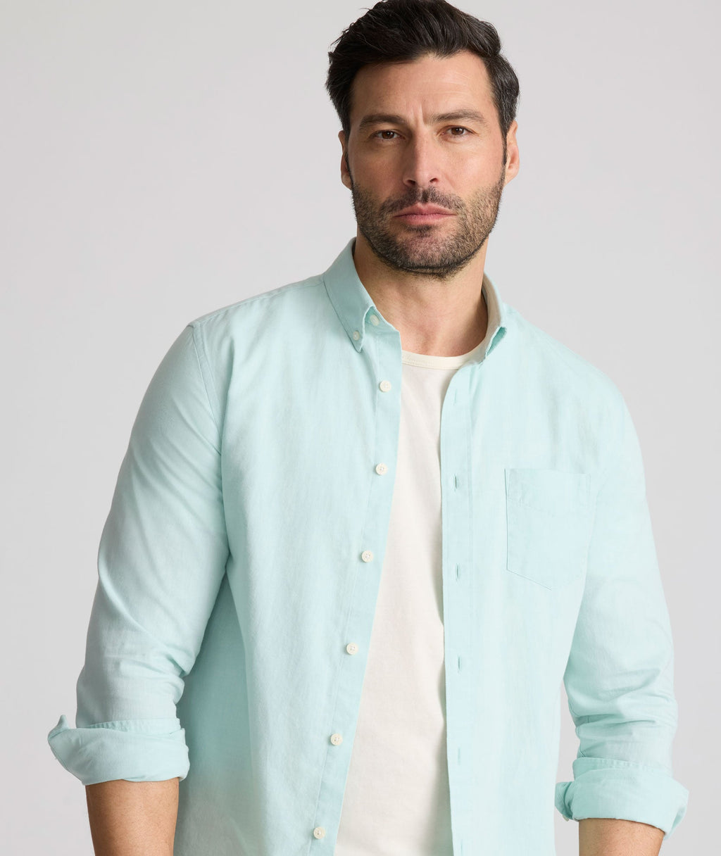Vintage Wash Farnsworth Shirt - FINAL SALE