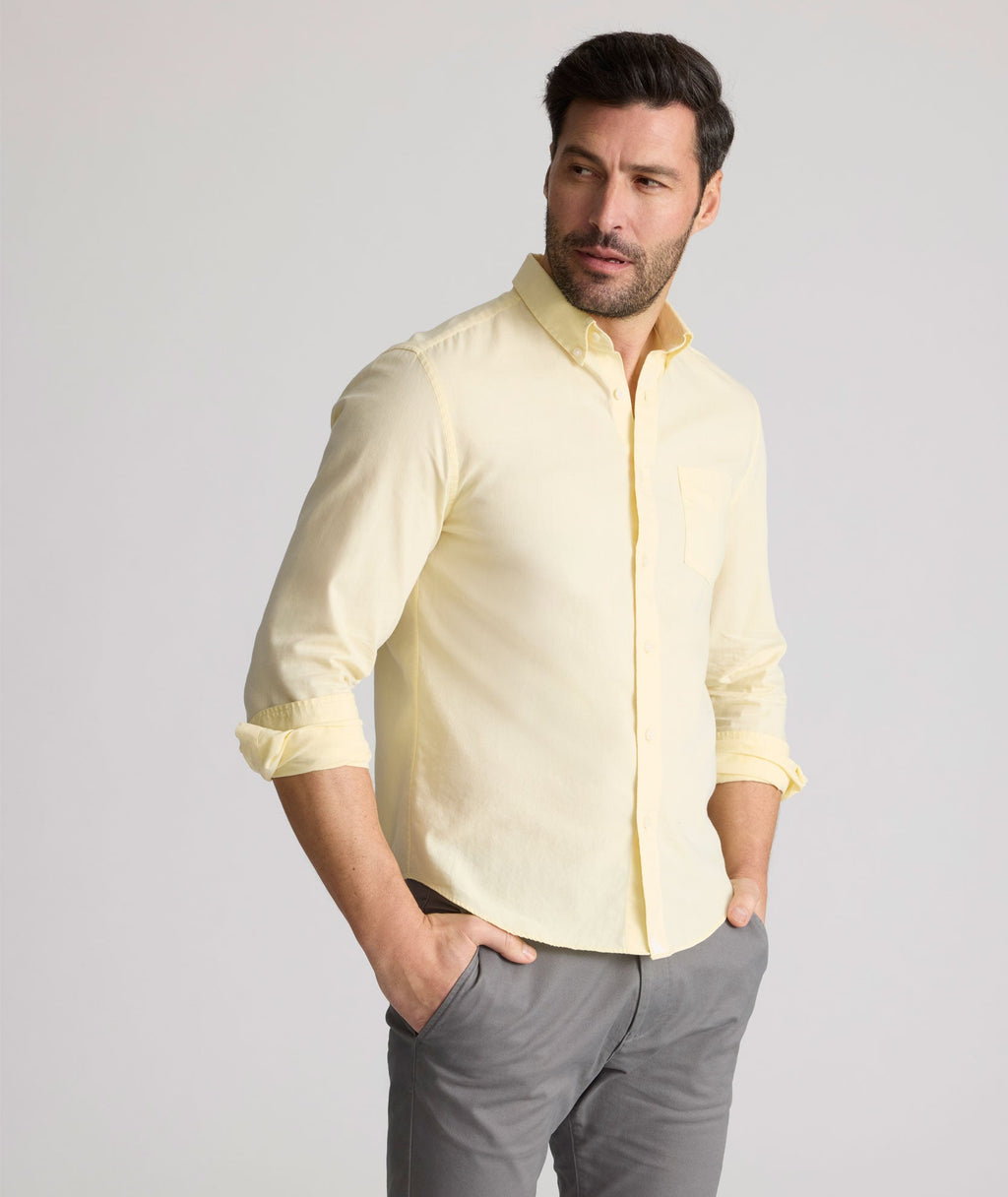 Vintage Wash Farnsworth Shirt - FINAL SALE