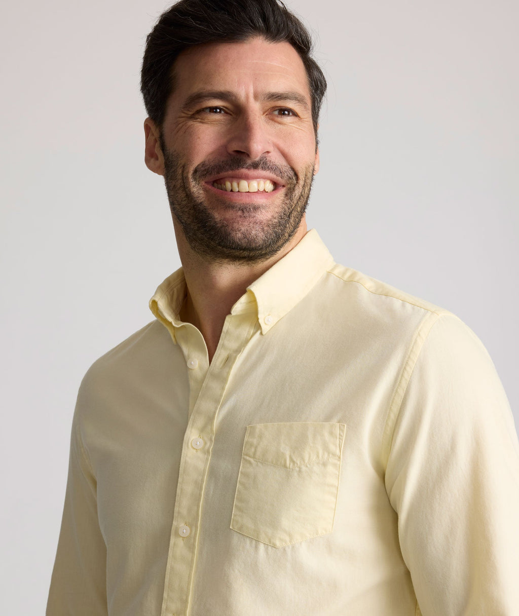Vintage Wash Farnsworth Shirt - FINAL SALE