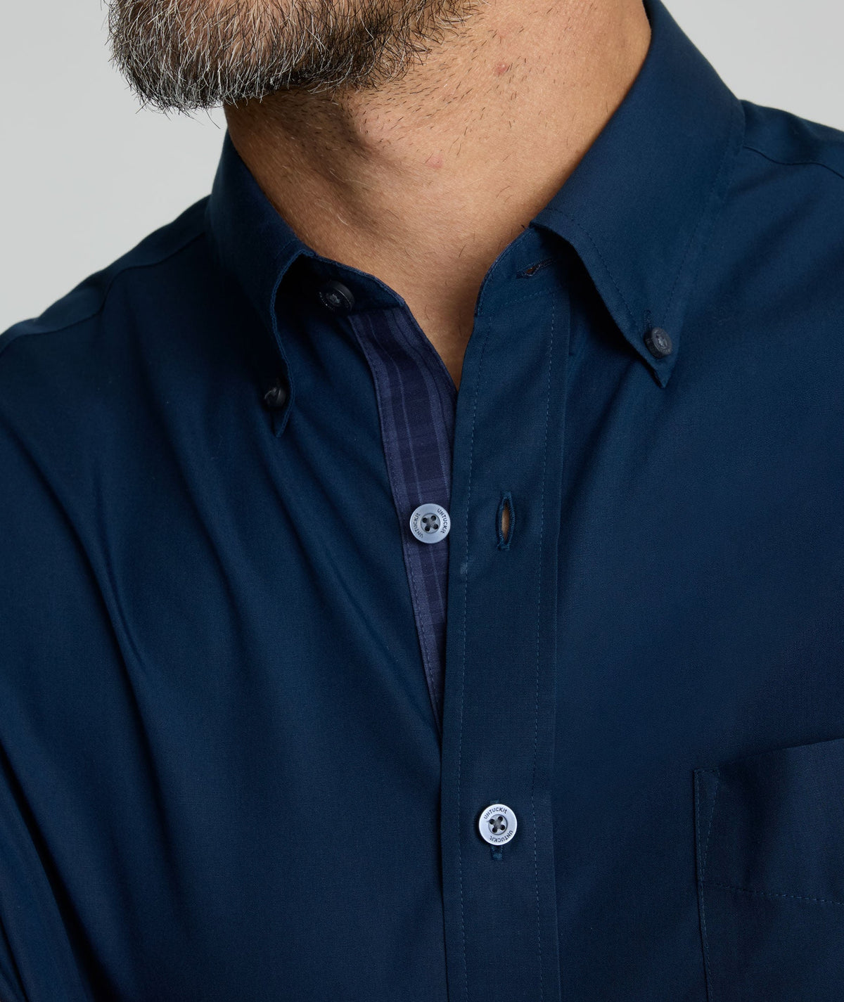 Wrinkle-Free Fonteplat Shirt - FINAL SALE
