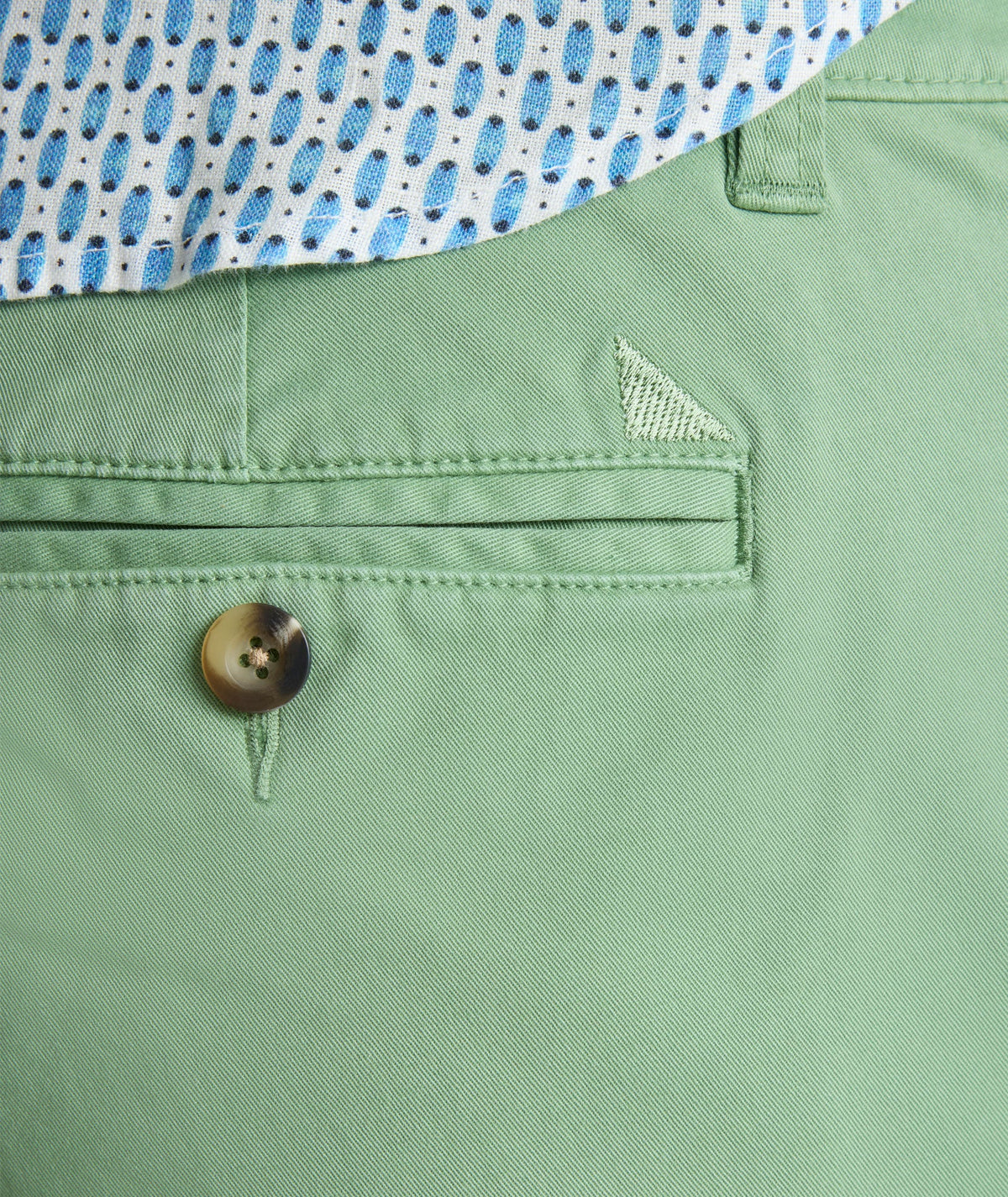 9" Stretch Chino Shorts