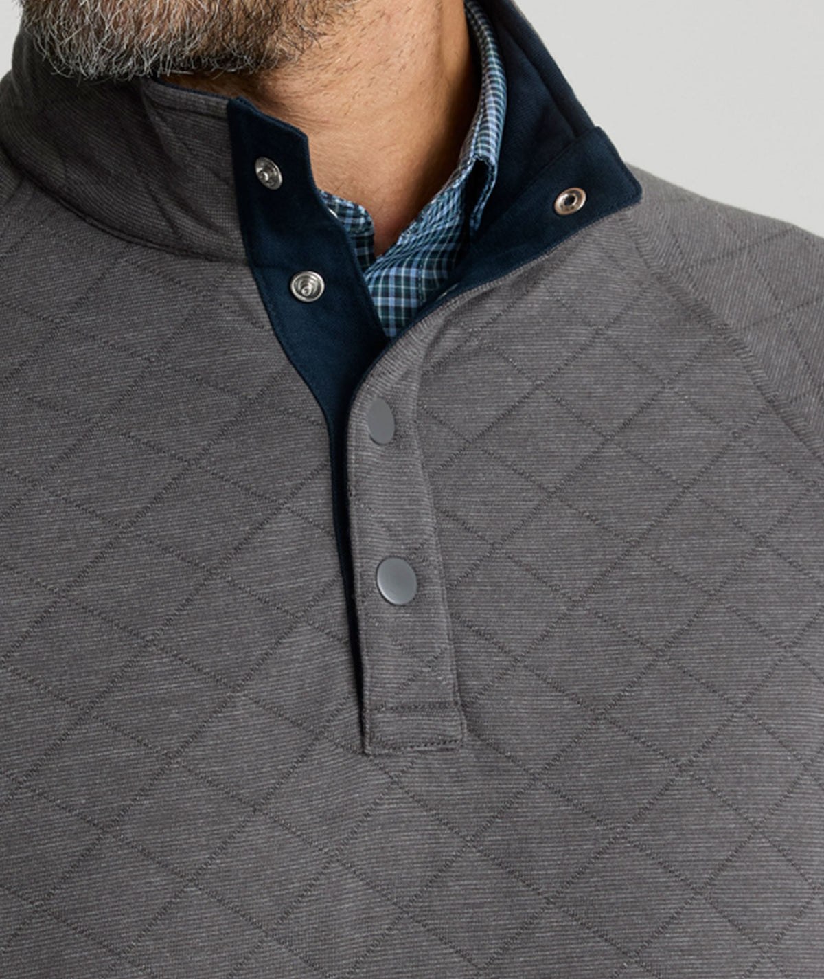 Quilted Pullover - FINAL SALE
