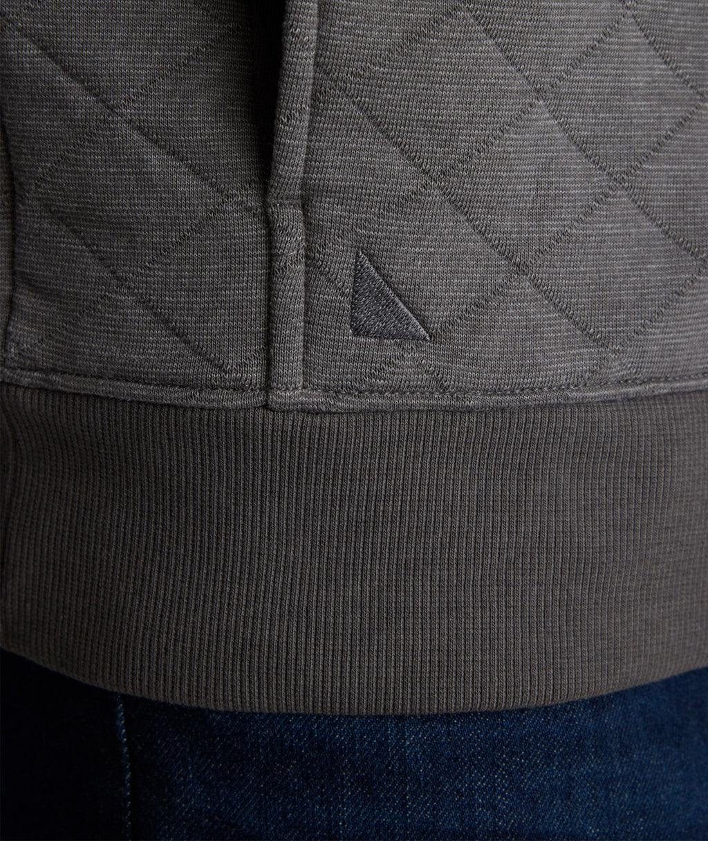 Quilted Pullover - FINAL SALE