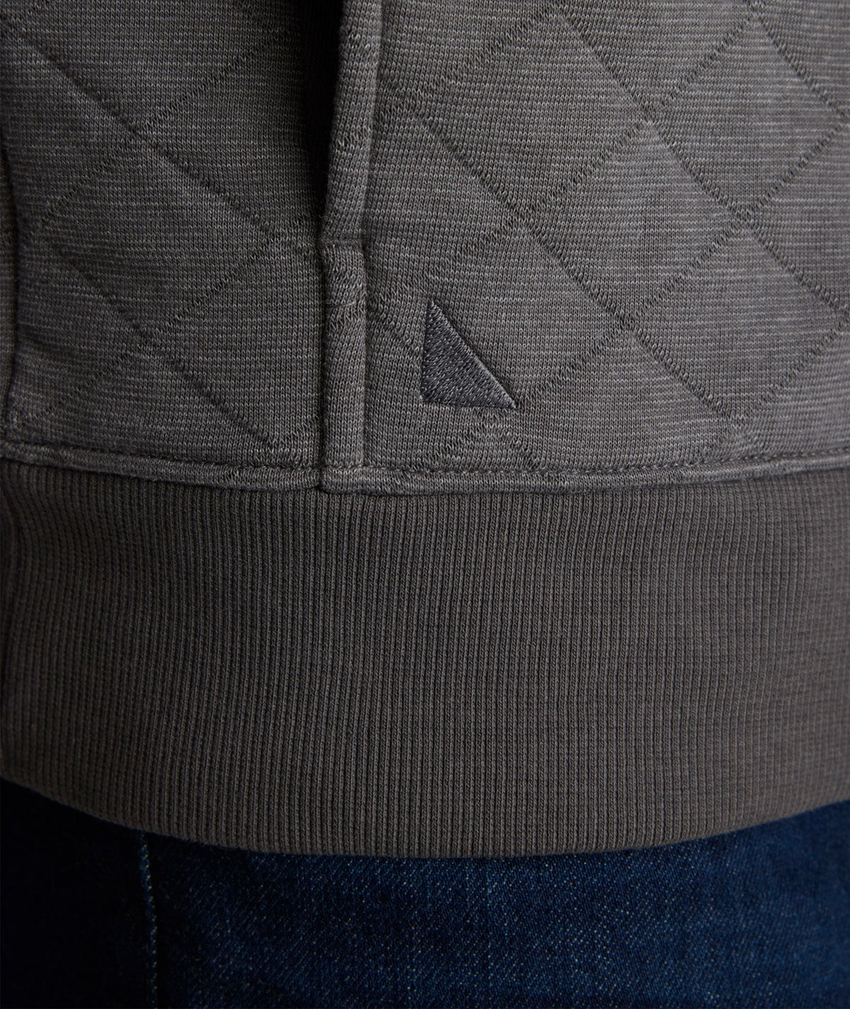 Quilted Pullover - FINAL SALE