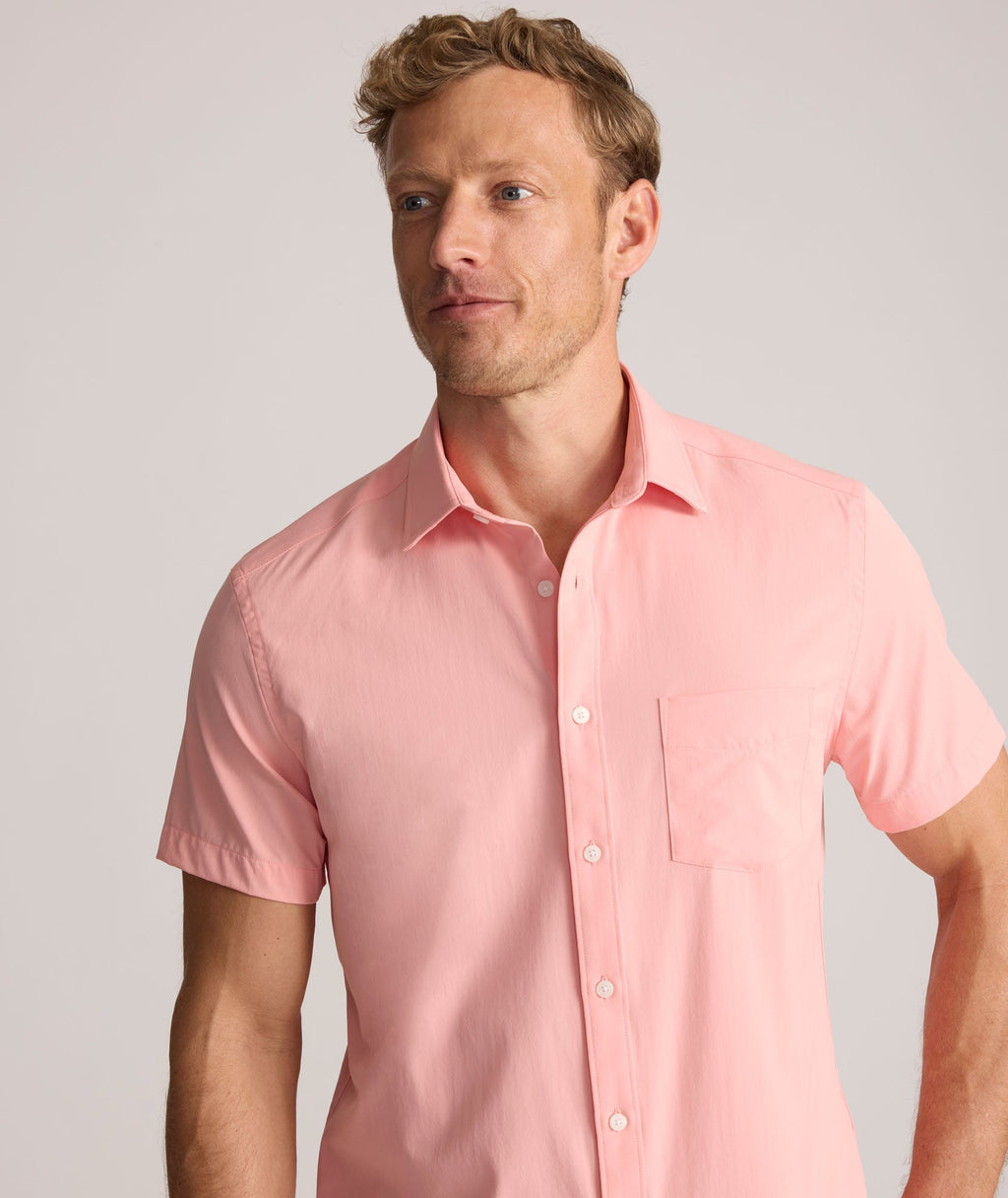 Performance Short-Sleeve Gironde Shirt