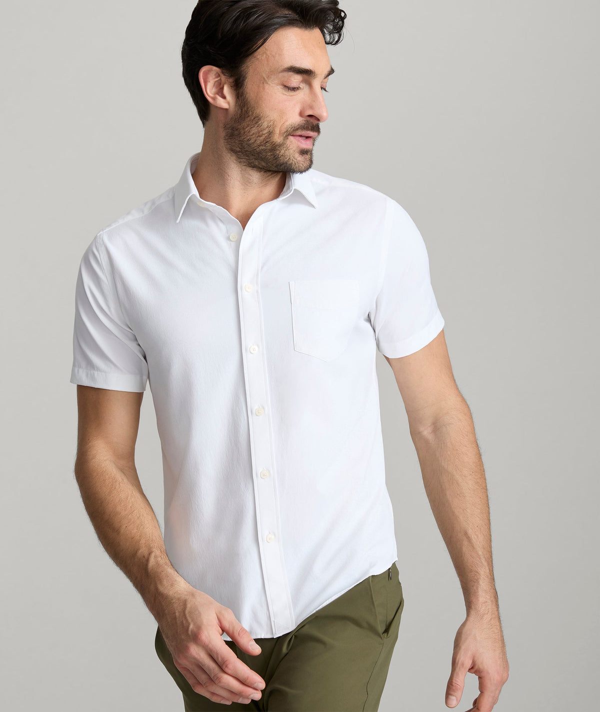 Performance Short-Sleeve Gironde Shirt