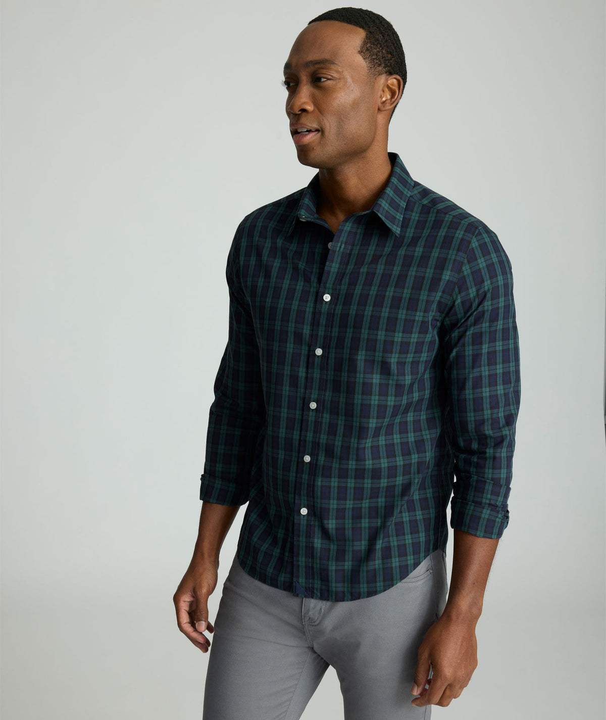 Wrinkle-Free Grant Shirt
