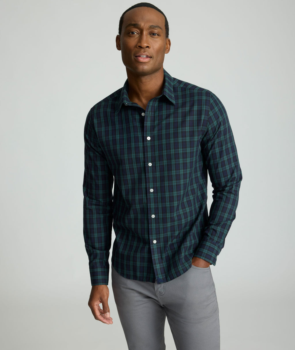 Wrinkle-Free Grant Shirt