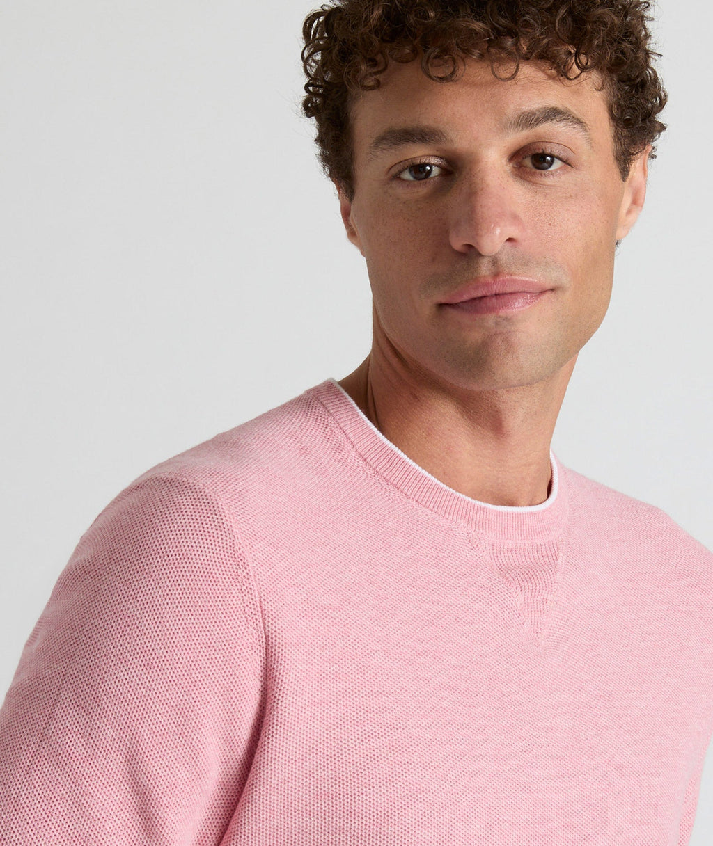 Cotton Crewneck Sweater - FINAL SALE