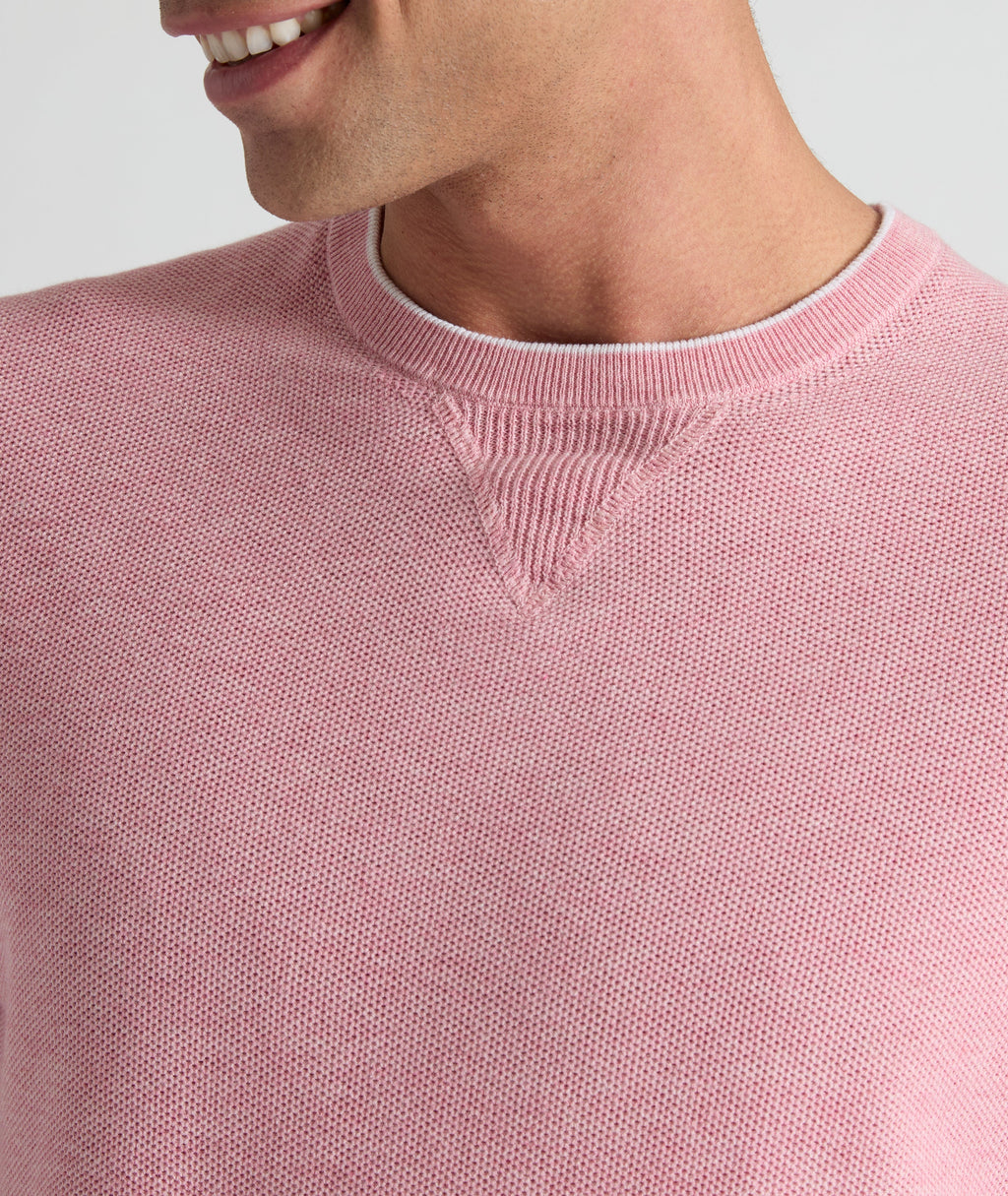 Cotton Crewneck Sweater - FINAL SALE