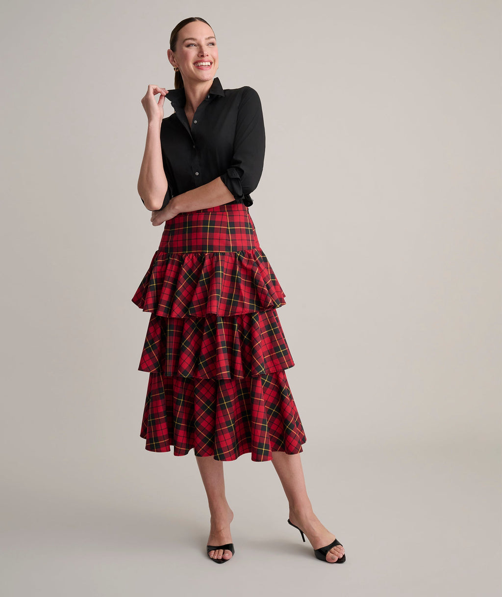 Plaid Gretel Skirt - FINAL SALE