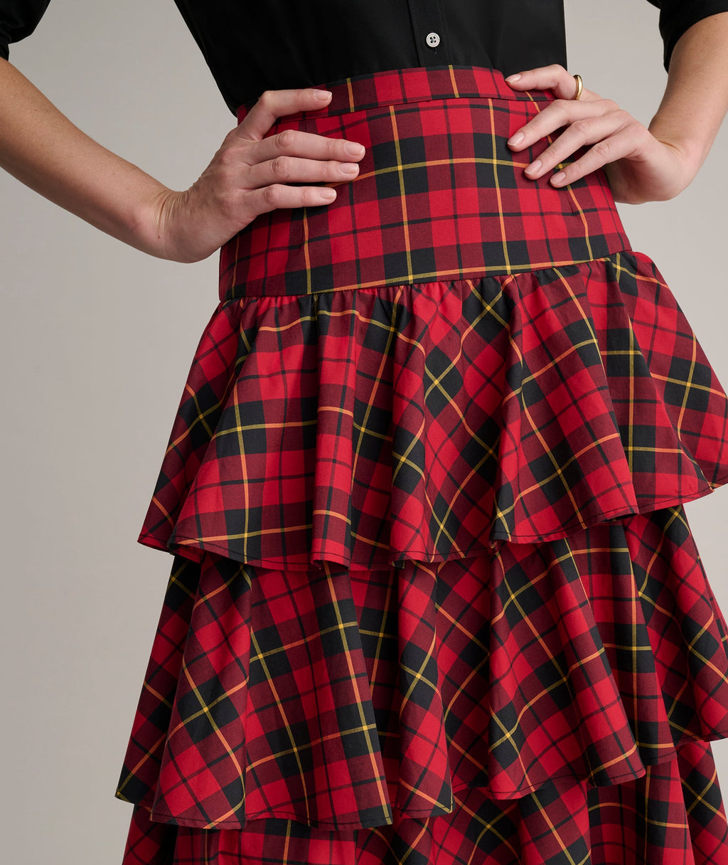 Plaid Gretel Skirt - FINAL SALE